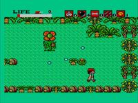 une photo d'Ã©cran de Aztec Adventure sur Sega Master System